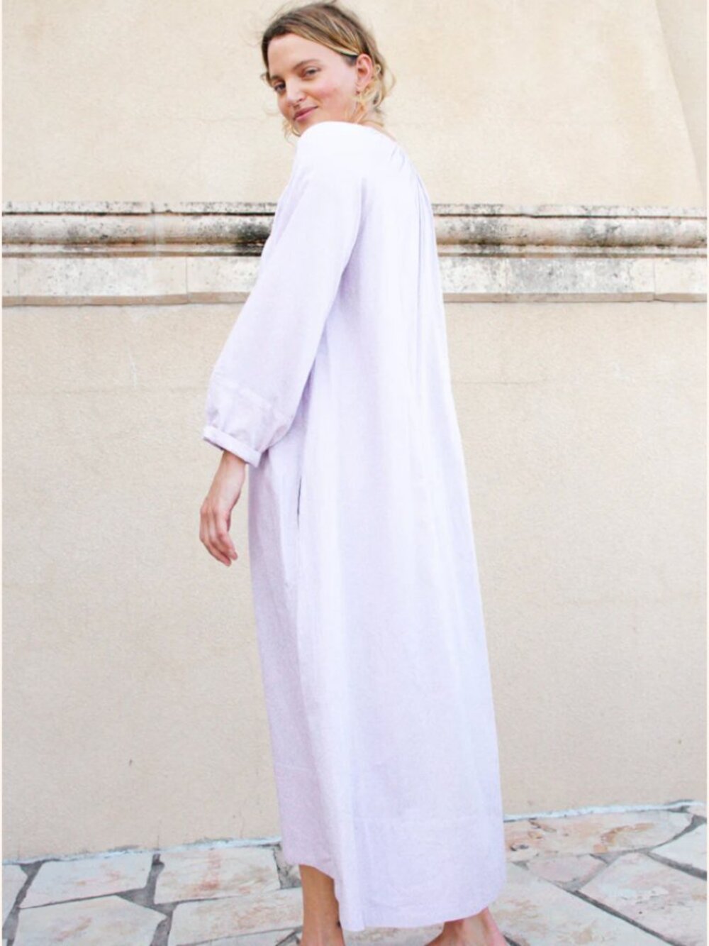 The Cocktail Hour Caftan in Lavender